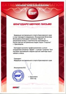 Ильющенков В.В., Президент федерации экстремального спора Красноярского края