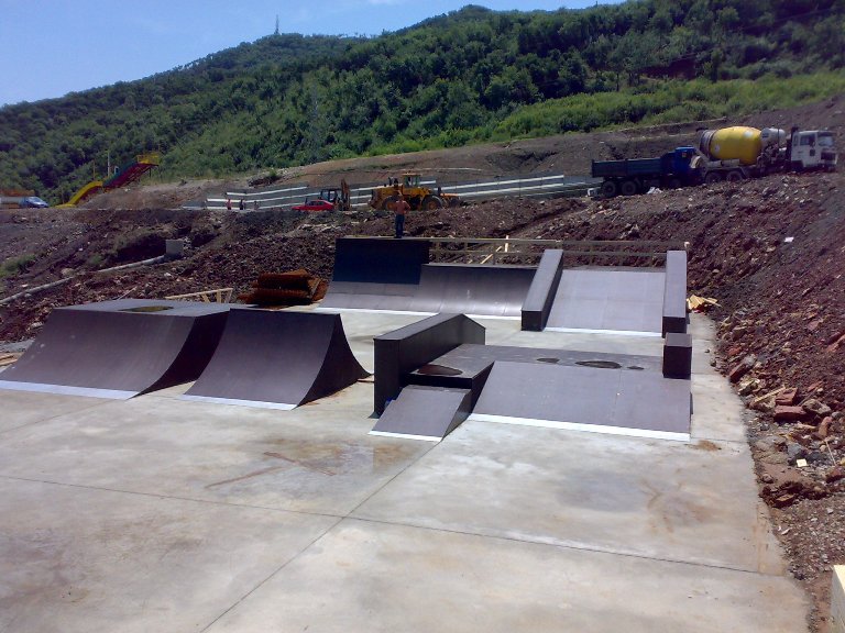 Скейт-парк, г.Будва, Черногория