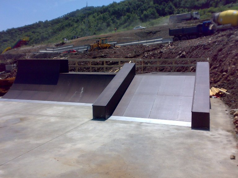 Скейт-парк, г.Будва, Черногория