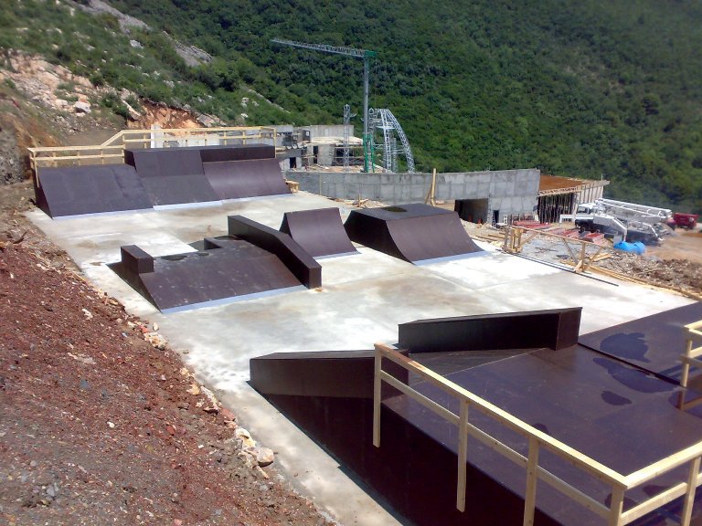 Скейт-парк, г.Будва, Черногория