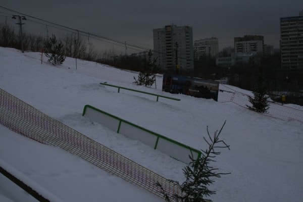 Сноупарк в СК "КАНТ"