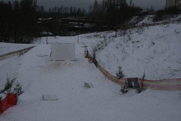 Сноупарк в СК "КАНТ"