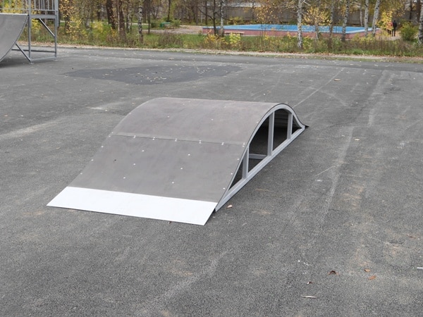 Скейт-парк в г. Аша, Челябинская область