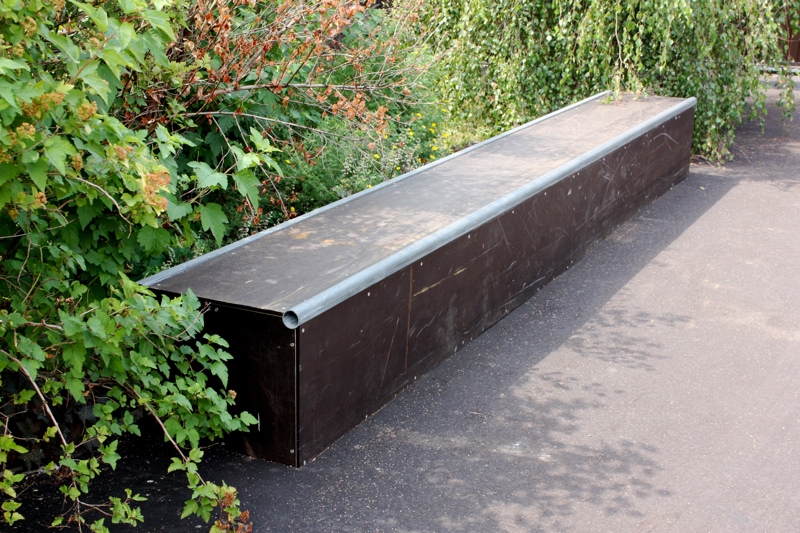 Скейт-парк в Рузском районе, поселок Павшино, МО