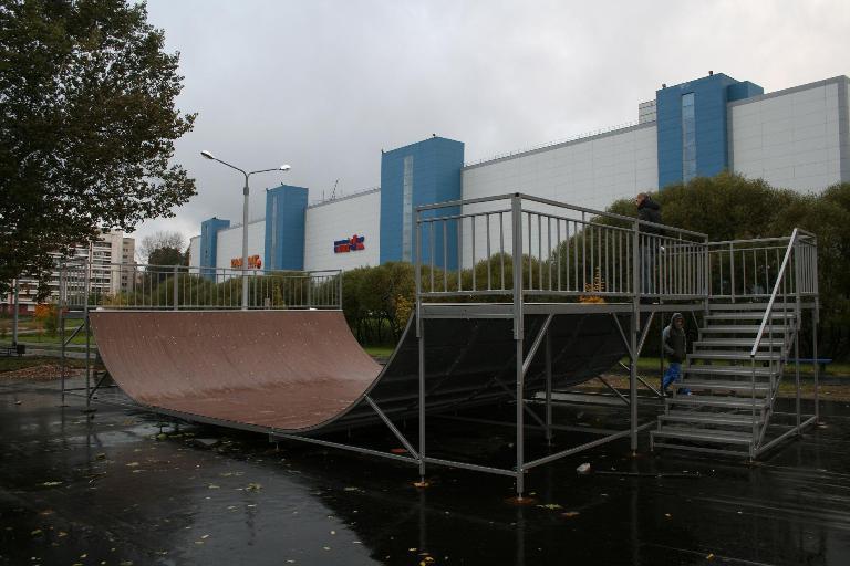 Мини халф-пайп в Иваново