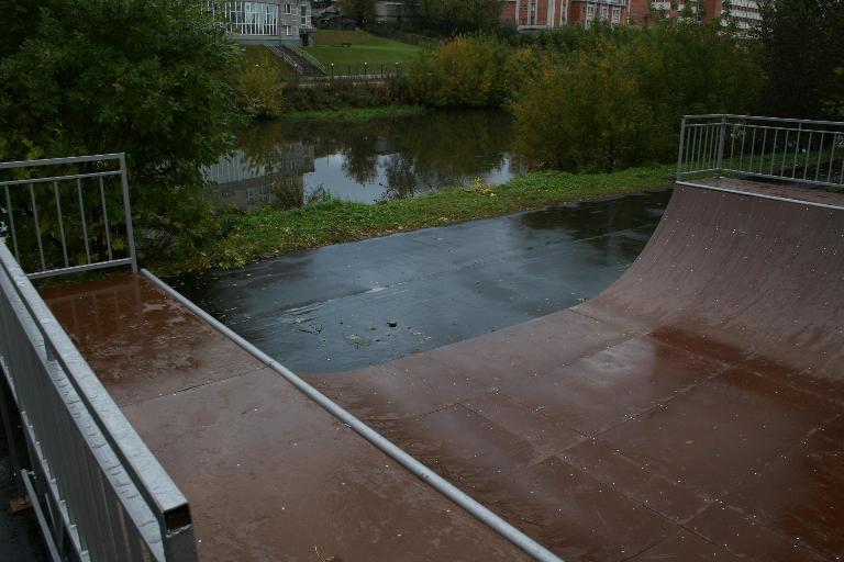 Мини халф-пайп в Иваново