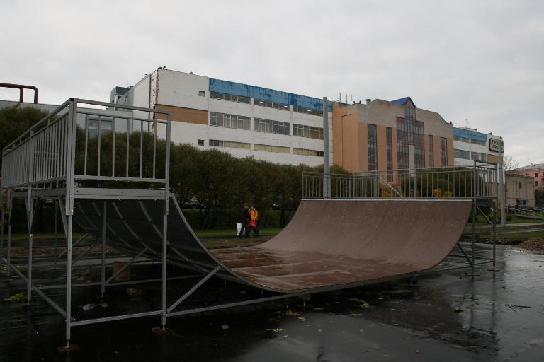 Мини халф-пайп в Иваново