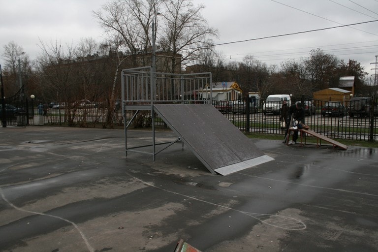 Скейт-парк район «Коптево», г. Москва