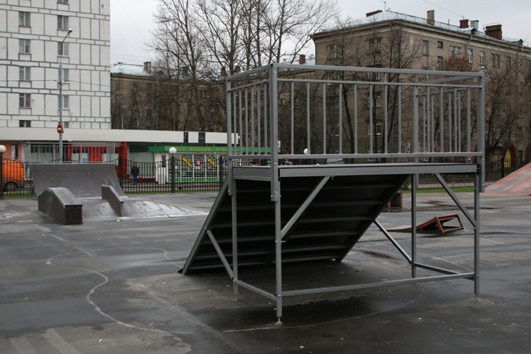 Скейт-парк район «Коптево», г. Москва