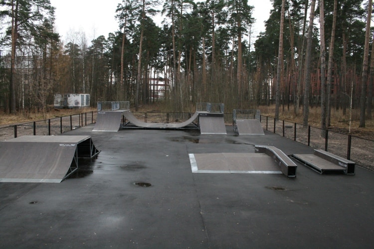 Скейт-парк в Красногорском районе