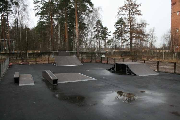 Скейт-парк в Красногорском районе