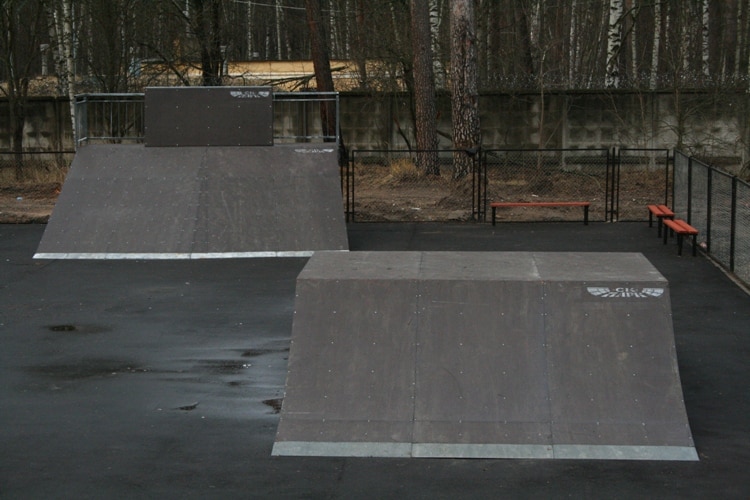 Скейт-парк в Красногорском районе