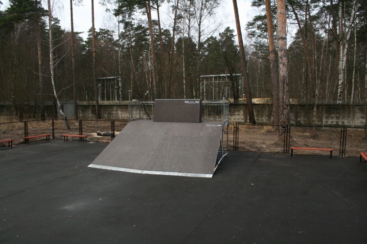 Скейт-парк в Красногорском районе