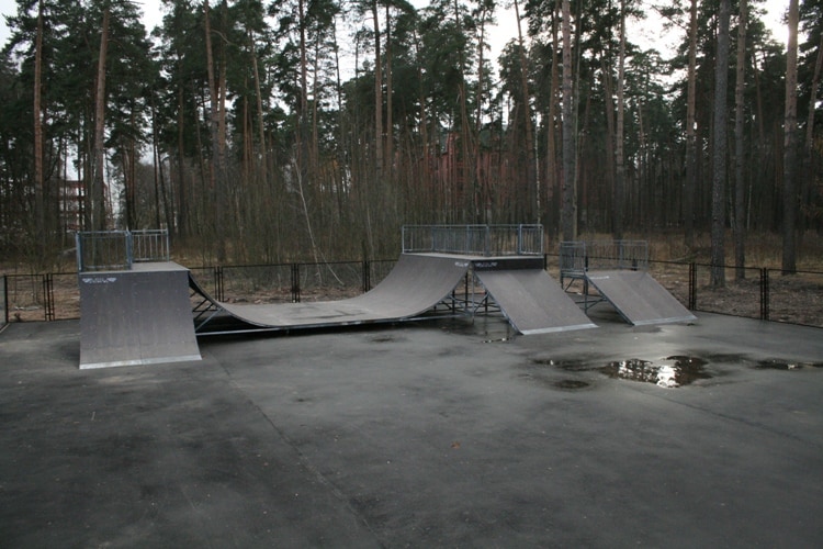 Скейт-парк в Красногорском районе
