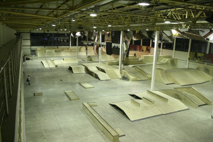 Крытый скейт-парк в г. Красноярск, “Sportex”