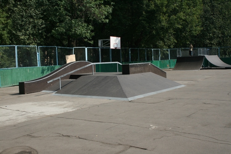 Скейт-парк в Соколиной горе