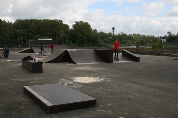 Скейт-парк в г. Ярославль