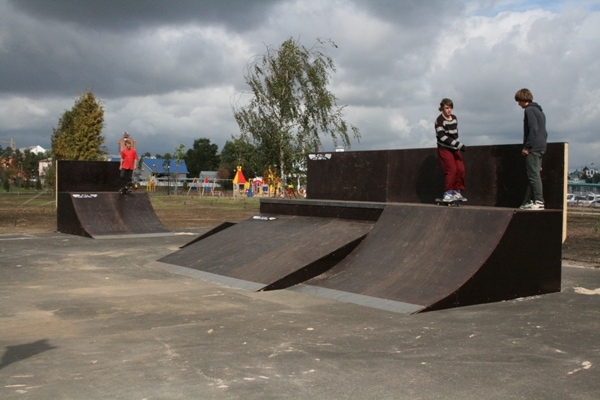 Скейт-парк в г. Ярославль