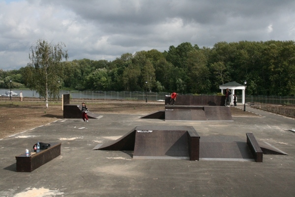 Скейт-парк в г. Ярославль