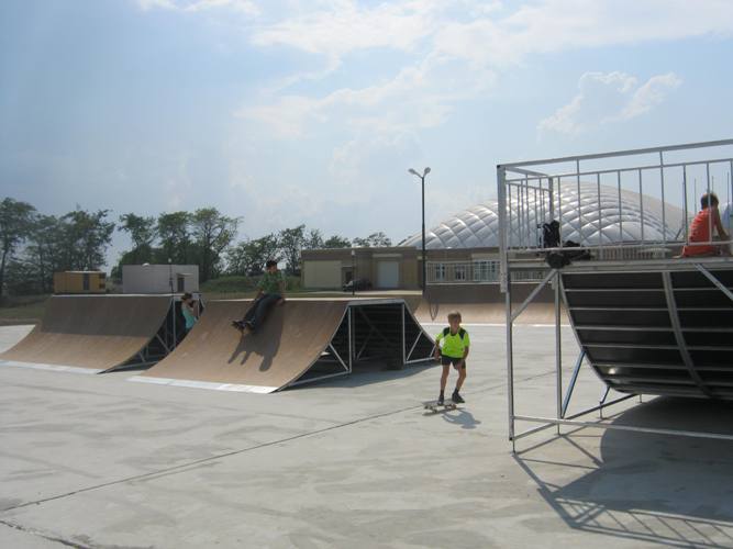 BMX парк в г. Ейск, Краснодарский край