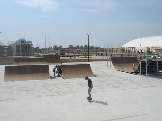 BMX парк в г. Ейск, Краснодарский край