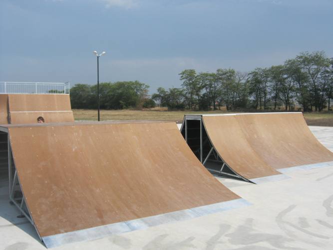 BMX парк в г. Ейск, Краснодарский край