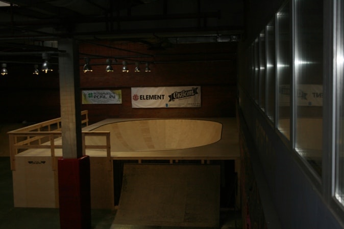 Пул в скейт-парке Адреналин, г.Москва