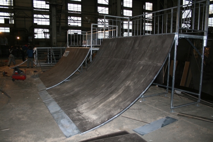 Скейт-парк для г. Шелехов, Иркутская обл.