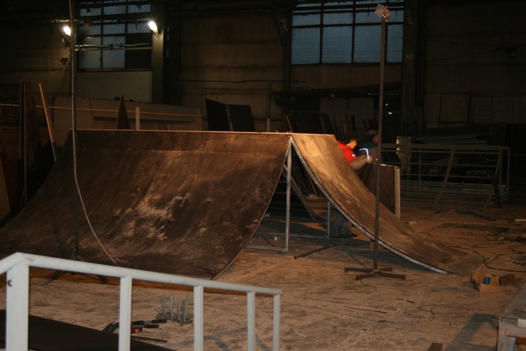 Скейт-парк для г. Шелехов, Иркутская обл.