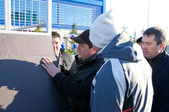 Скейт-парк в г. Казань