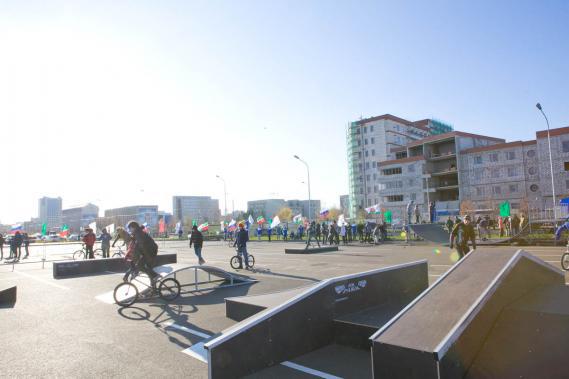 Скейт-парк в г. Казань