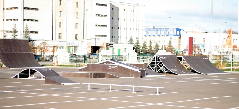 Скейт-парк в г. Казань