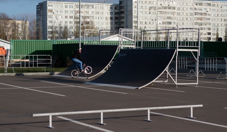 Скейт-парк в г. Казань