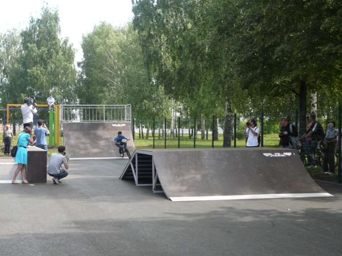 Скейт-парк в г.Набережные Челны