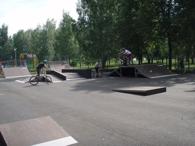 Скейт-парк в г.Набережные Челны