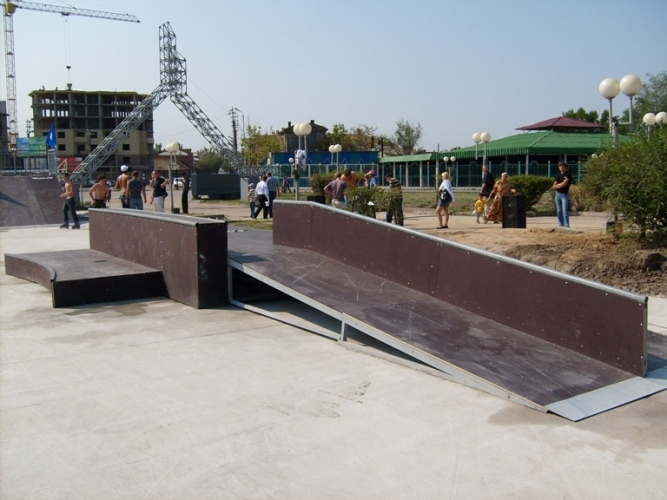 Скейт-парк, г.Астрахань