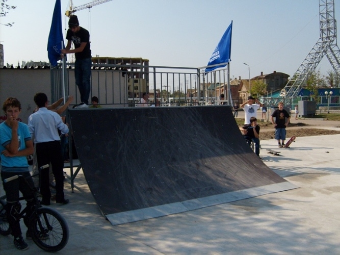 Скейт-парк, г.Астрахань