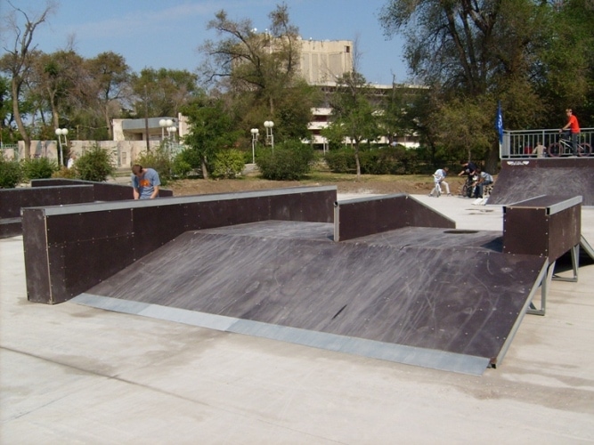 Скейт-парк, г.Астрахань