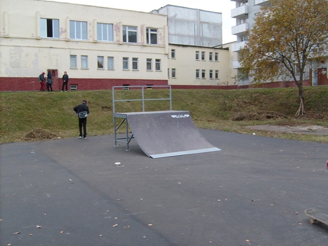 Скейт-парк в г.Десногорск