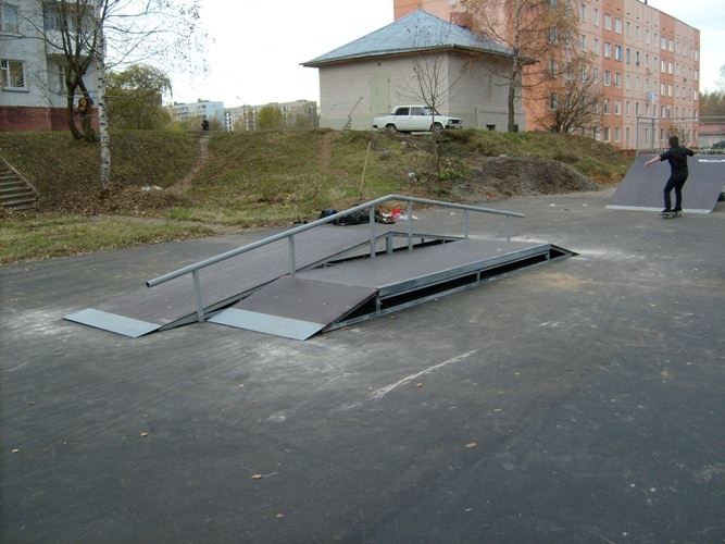 Скейт-парк в г.Десногорск
