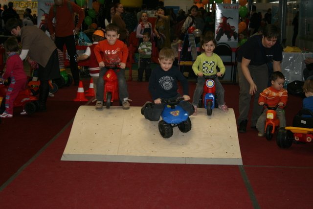 Оборудование для выставки Спортлэнд-2012