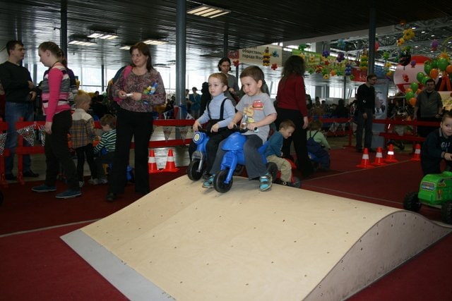 Оборудование для выставки Спортлэнд-2012