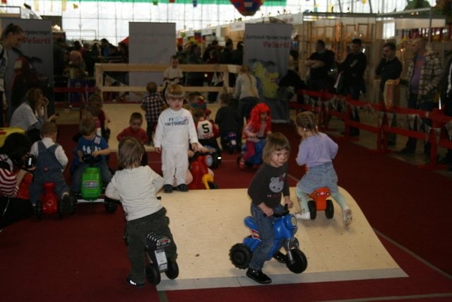 Оборудование для выставки Спортлэнд-2012