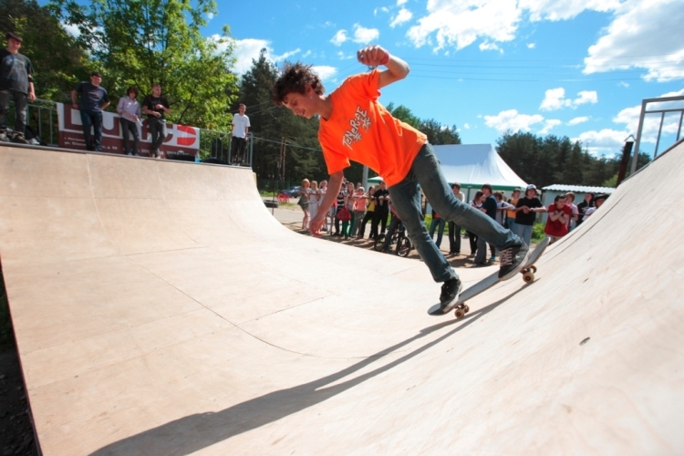 Скейт-парк г. Кострома