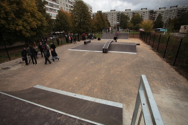 Скейт-парк в г. Нижний Новгород