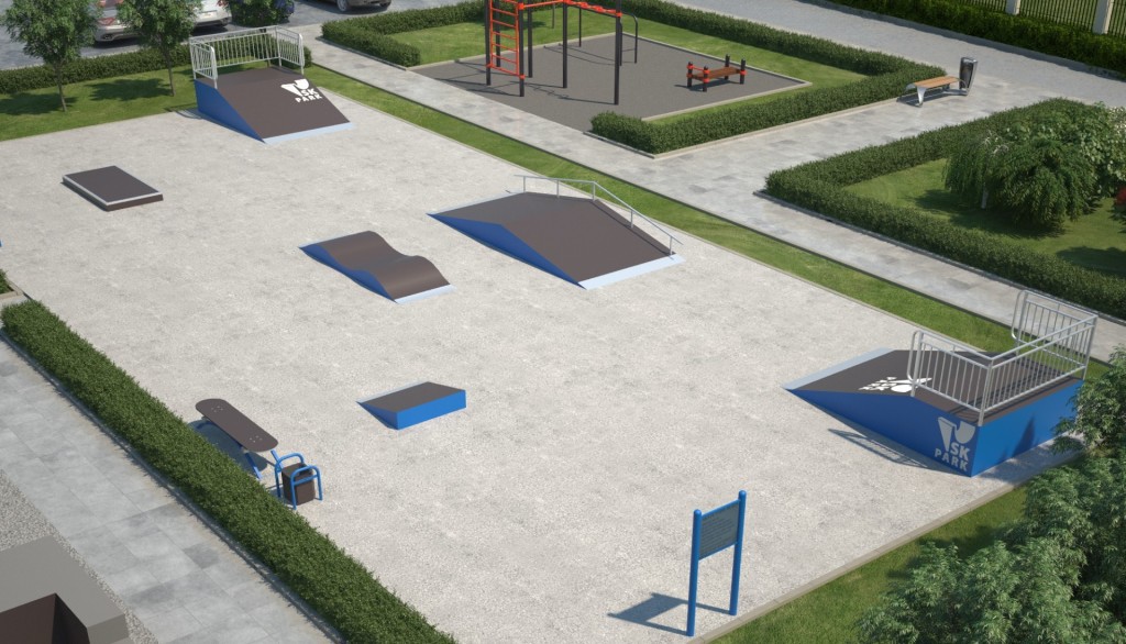 Проект скейтпарка SK 25-11