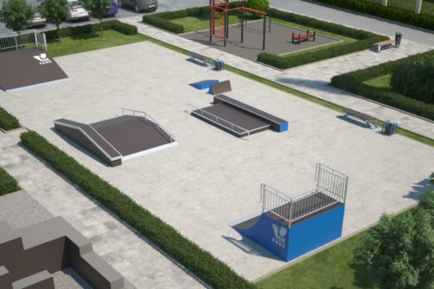 Фото Проект скейтпарка SK 25-13