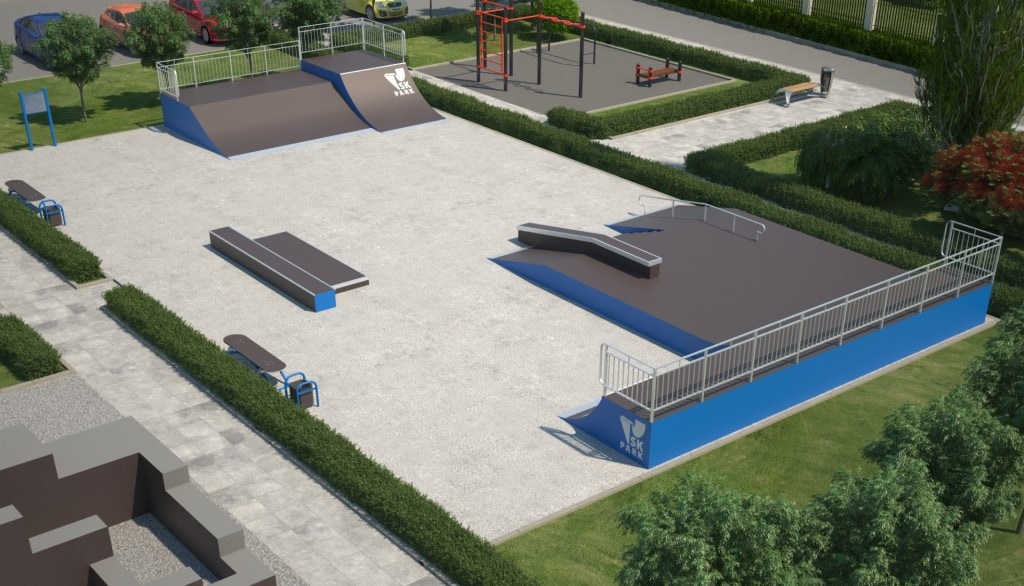 Проект скейтпарка SK 24-14