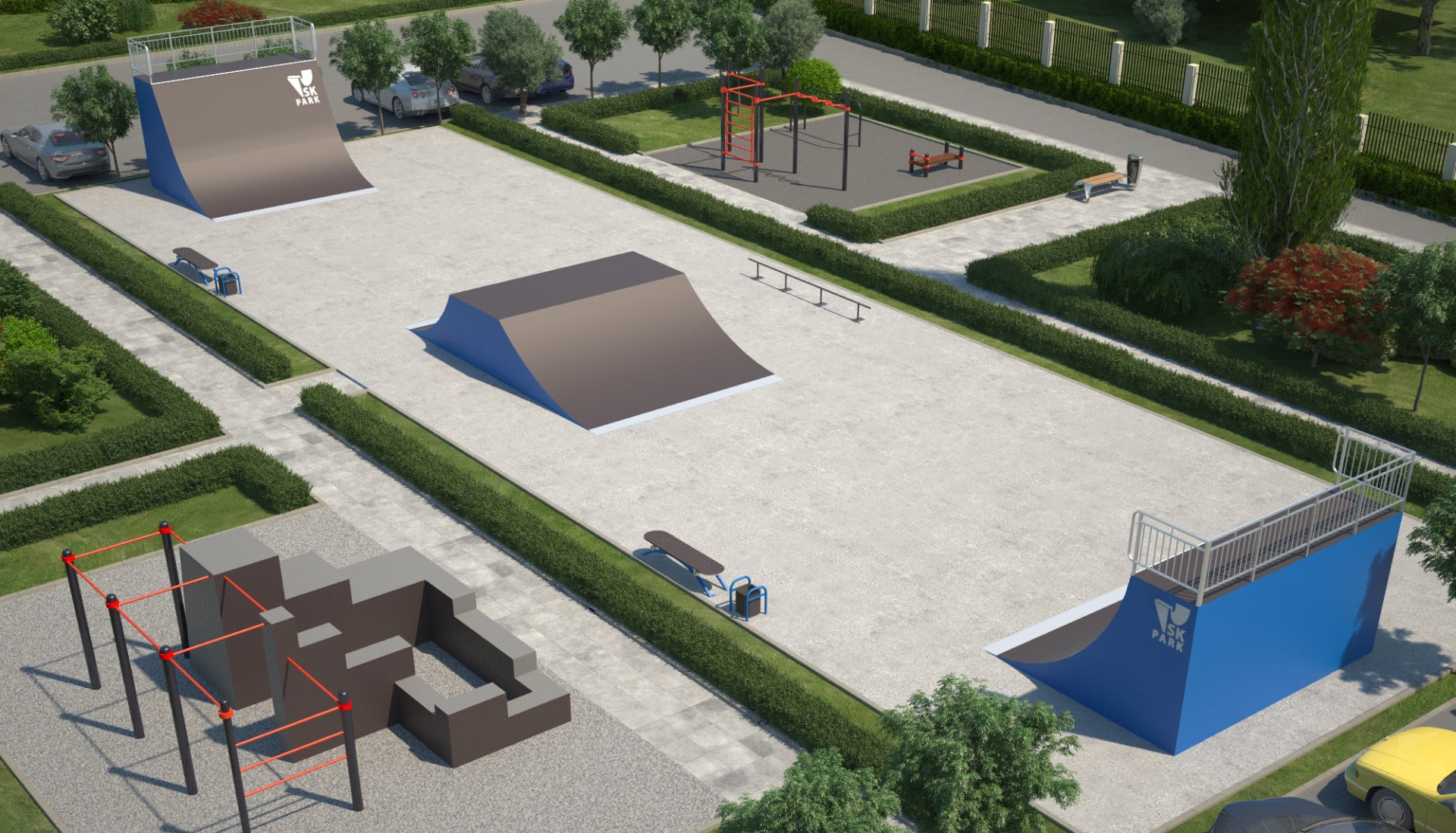 Проект SK скейтпарка 39-12