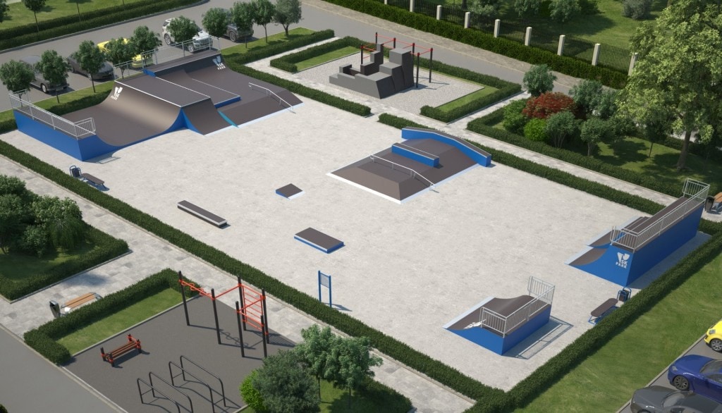 Проект скейтпарка SK 41-19
